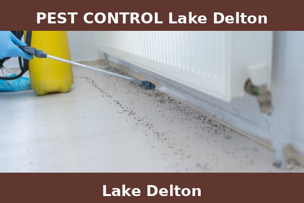 PEST CONTROL Lake Delton